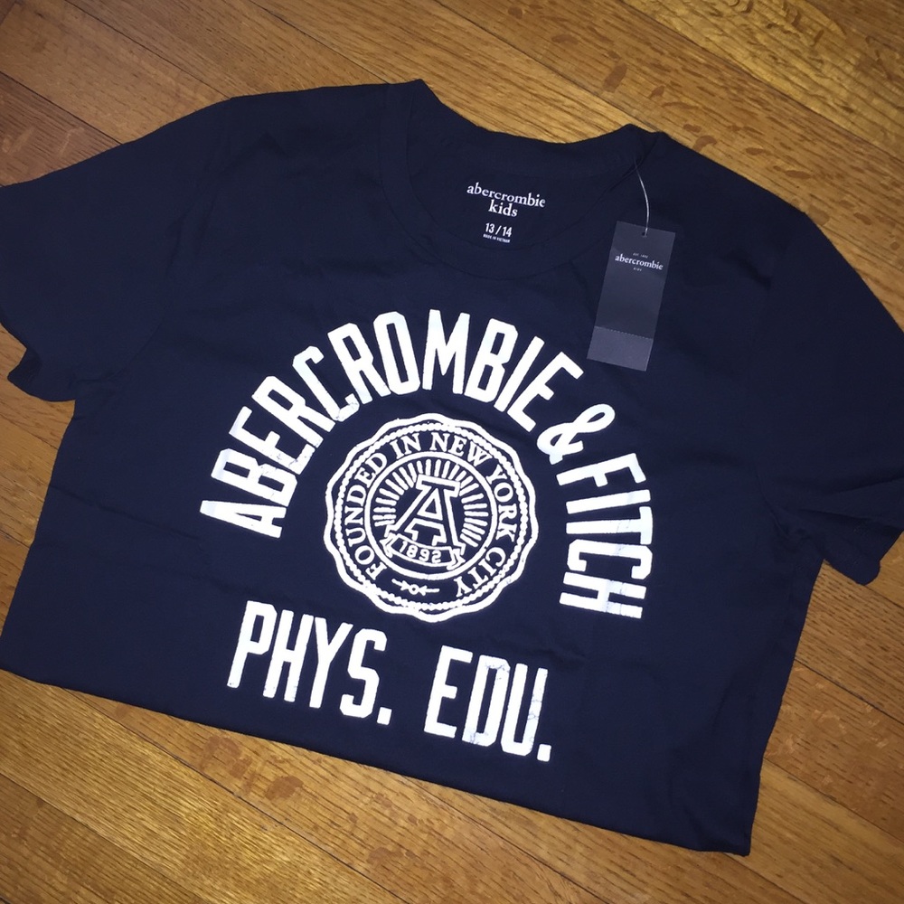 Abercrombie Boys Navy Shirt
